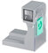 Samsung Resttonerbehälter,CLP-W300A,5000 S. f.CLP-300/300N