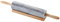 Judge H350 Marble Rolling Pin with Wooden Stand 47cm Long x 6cm Diameter - 25 Year Guarantee