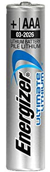 Energizer L92 1,5V Lithium Fotobatterie AAA Micro 2-er Blister
