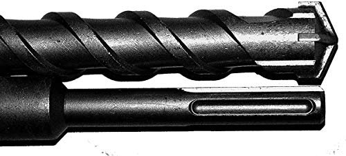 SDS MAX 4 Schneiden Hammerbohrer 38 mm (1 1/2 Zoll) x 460 mm für Bohrhammern