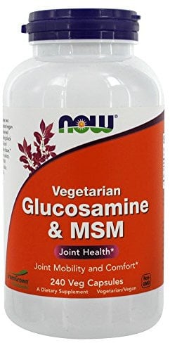 Glucosamine & MSM Vegetarian - 240 vcaps