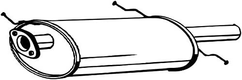 Bosal 171-259 Endschalldämpfer