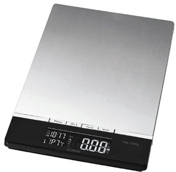 BOM KW1421CB Küchenwaage Edels