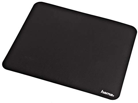 Hama Laser-Mauspad (selbstklebend, wiederablösbar) schwarz