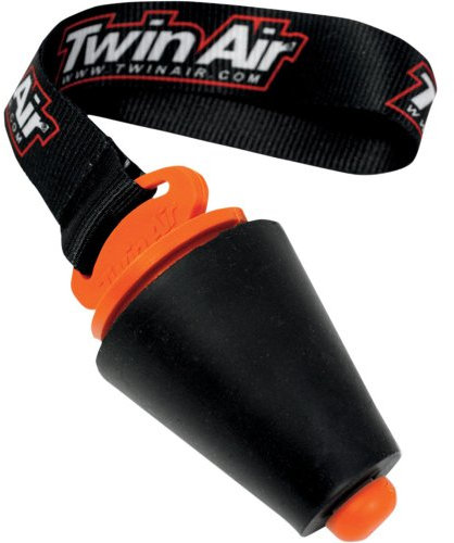 Twin Air 177710NN Grand Bouchon d'échappement 4 Temps, Noir