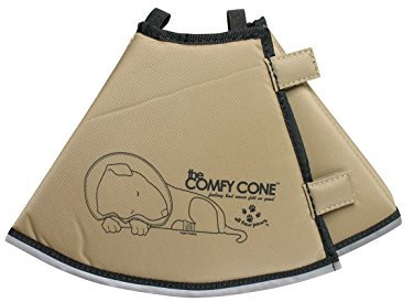 All Four Paws „The Comfy Cone“ Halskrause für Haustiere,Small