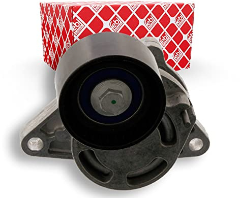 febi bilstein 37154 Tensioner Assembly for auxiliary belt, pack of one