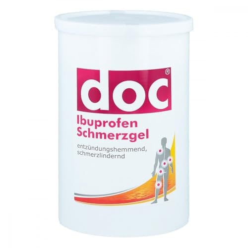 DOC IBUPROFEN Schmerzgel 5% Spenderkartusche 1 kg