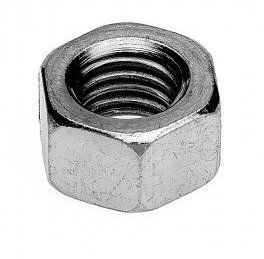 Tuerca hexagonal de 5/8 UNC o equivale BSW no inglesa WHITWORTH INOX A2
