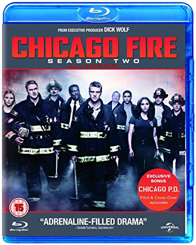 Chicago Fire - Season 2 [Blu-ray]