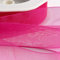Italian Options Rouleau de ruban en mousseline d'organza, 38 mm x 20 m, rose azalée