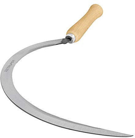 TRUPER HP-1 Crochets dentelés pour Gazon 46 cm 30 cm