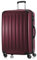 HAUPTSTADTKOFFER - Alex - Bagage Rigide Valise Grande Taille, Trolley avec 4 Roues multidirectionnelles, 75 cm, 119 litres, Extensible,Bordeaux