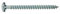 Reidl Torx Spanplattenschrauben mit Halbrundkopf 5 x 25 mm Stahl galv. verzinkt farblos 500 Stück