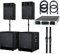 McGrey Equipo de Sonido Powerstage-2800, 2800 vatios