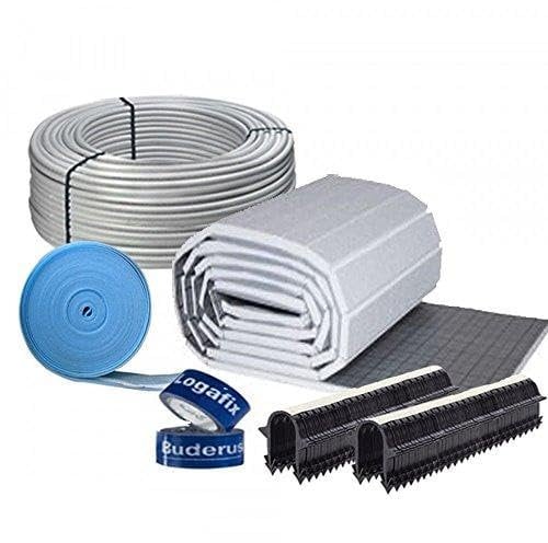 Empur Fußbodenheizungkomplettpaket Tackerplatte 30-3 mm 192 m²