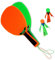 Helix Power Spin Play - Speed Badminton - Federball Set - Strand Ballspiel