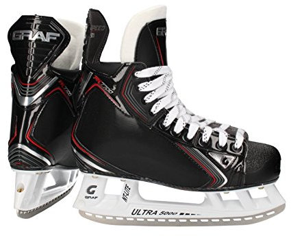 GRAF PK7700 Pro Schlittschuhe, Weite :D, Größe:11 = 46