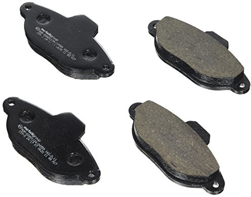 metelligroup 22-0159-0 Bremsbeläge, Made in Italy, Ersatzteile für Autos, ECE R90-zertifiziert, Kupferfrei