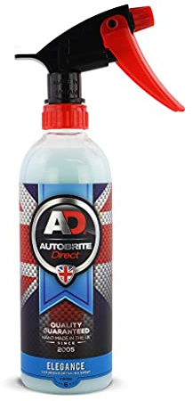 Autobrite Direct Elegance Luxurious Car Detailing Spray 500ml – Interior & Exterior Quick Detailer, Streak-Free Gloss Finish for Paintwork, Trim, Leather, Glass & Alloys