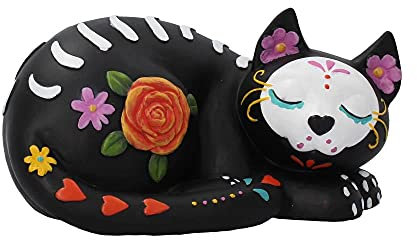 Nemesis Now Sleepy Sugar Figur aus Kunstharz, 22 cm, Schwarz