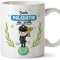 Mugffins Polizistin Tasse/Becher/Mug Geschenk Schöne and lustige kaffetasse - Beste Polizistin der Welt - Keramik 350 ml