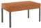 Premium Abdeckplane 150x90x15 cm Gartenmöbel Gartentisch Hülle Abdeckung Haube Schutzhülle Abdeckhaube 6.000 mm Wasserbeständigkeit 500 g/m² Kaffe Latte