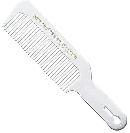 Andis Barber Comb White