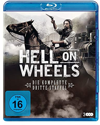 Hell On Wheels - Staffel 3 [Blu-ray]