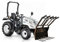 Kroko Zange Krokogebiss Silozange hydraulisch für Kat-123-Aufnahme Breite 175cm