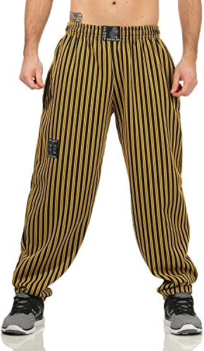 ZARMEXX Herren Sporthose Jogginghose Lang Fitnesshose Bodybuilding Kraftsport Hose Gym Pumperhose