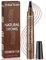 iMethod Augenbrauen Stift - Upgrade Augenbrauen-Tattoo-Stift, Augenbrauen Make-up, Langlebig, Wasserfest und Wischfest, Schwarzbraun