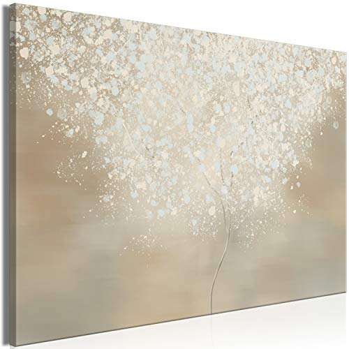 murando - Leinwandbild Landschaft Alpen Gebirge, 120x80 cm, 1-teilig | Hochwertige Leinwand, sofort aufhängbar, ideal fürs Wohn- oder Schlafzimmer, wasserfest und lichtecht, langlebig, stilvoll
