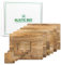 Rustic Bee Premium Mango Wooden Placemats and Coaster sets 6 - Beautiful, Eco-Friendly, Nonslip, Water Resistant Table Mats and Coaster Set, Large 32.5cm x 25cm x 1cm