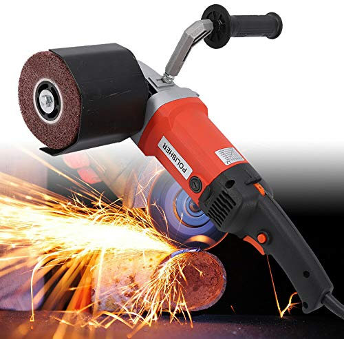 Futchoy 1400 W, 230 V, smerigliatrice, levigatrice, levigatrice, levigatrice a spazzola, levigatrice a tamburo