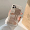 QLTYPRI Hülle für iPhone 11 Pro Max(6,5 Zoll), Niedlichem Bär 3D Cartoon-Muster für Frauen und Mädchen weiches Silikon Schutzhülle für iPhone 11 Pro Max - Braun