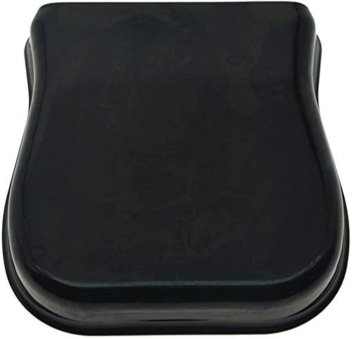 Dopro Replacement Vintage Ashtray Tele Bridge Cover Protector for Fender Vintage Telecaster Black