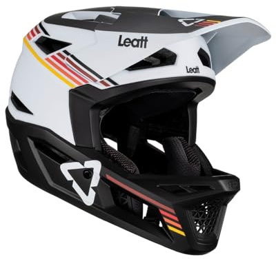 Leatt Helmet MTB Gravity 4.0 V23 White #XL 61-62cm