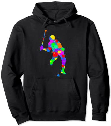 Feldhockey Hockey Hockeyspieler Kinder Jungen Pullover Hoodie