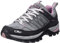 CMP Women's Rigel Low WMN Trekking Shoe WP, Cement-Blush, 3 UK
