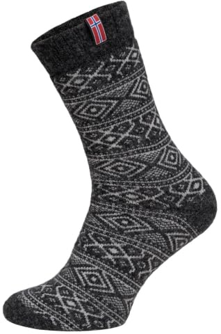 HomeOfSocks Norweger Socken Damen Herren Skandinavische Kuschelsocken Wolle | angenehm fest · antibakteriell · elastisch · klimaregulierend · strapazierfähig · wärmend · weich · Atmungsaktiv · Casual