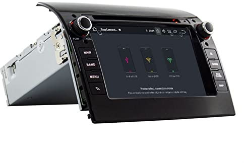 MURRAYLE GPS Stereo 1Din Car Radio 4G 64G Stereo WIFI Android 10 Car Multimedia Player Fit For Fiat Ducato Fit For Citroen Jumper Fit For Peugeot Boxer (Color : WITH DSP)