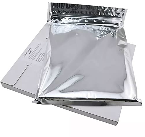 CRANBOLY 25 Stück essbares Papier, 29,7 x 21,1 cm, A4, Zuckerguss-Blätter, essbares Papier für Kuchen, bedruckbare Zuckerblätter, essbares Papier, Kuchen, essbare Blätter in wiederverschließbarer