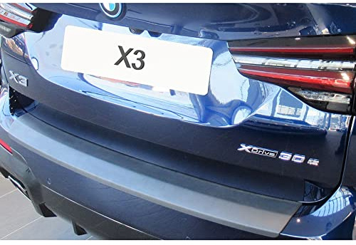 RGM ABS Heckstoßstangenschutz passgenau | kompatibel mit BMW X3 (G01) Facelift 09/2021- 'M-Sport' Schwarz
