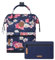 CABAIA - Sac à Dos Adventurer Osaka - Mini 10L - Déperlant - Compartiment Ordinateur Portable 10,5 - 2 Poches - Certifié Vegan - Sac Voyage, Affaires, École pour Homme et Femme - Bleu