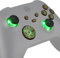 eXtremeRate Multicolori Tasti Luminosi Ricambio per Xbox Series X S Controller Dpad Analogici Pulsanti DTF LED Kit per Xbox Series X S Joystick Model 1914(Senza Controller)-Venatura del Legno