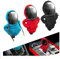 TAFACE Copertura 3 Pezzi Felpa Con Cappuccio Pomello Cambio Auto Decorazione, Accessori Protezione Antipolvere