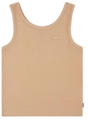 Levi's Lvg Meet and Greet Geripptes Tanktop, Korallensand, 6 Jahre