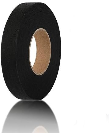 AONAT 70 Yards Wonder Web Hemming Tape,Adhesive Fabric No Sew Hem Tape Roll Iron on Hemming Tape, for Trousers Clothes Jeans Garment Curtains(20mm-Black)