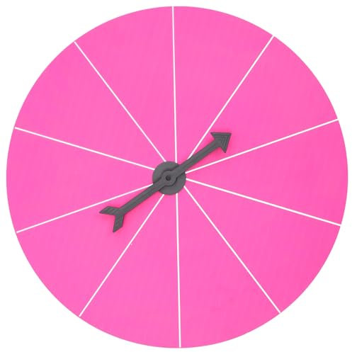 Gadpiparty Preisrad Wandmontiertes Spinnrad Rouletterad Spinner Für Karneval Spiel Party Messe 40 Cm